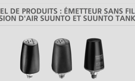 Rappel de produits: émetteur sans fil de pression d’air SUUNTO et SUUNTO Tank Pod